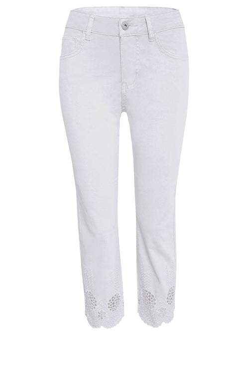The Pixie Crop Pant - Grandeur