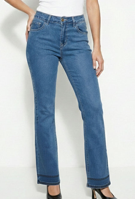 Geo Gem Pant - Stripe