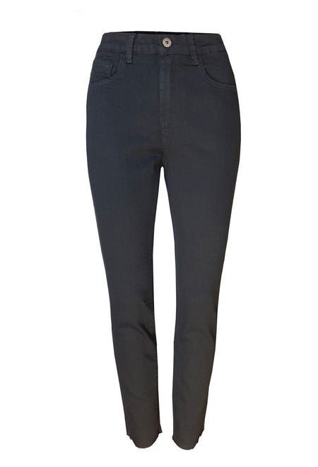 Reflective Hem Jean - Noiosa
