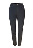 Reflective Hem Jean - Oscuro