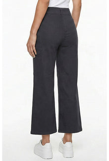 Signature Wide Crop Pant - Flight