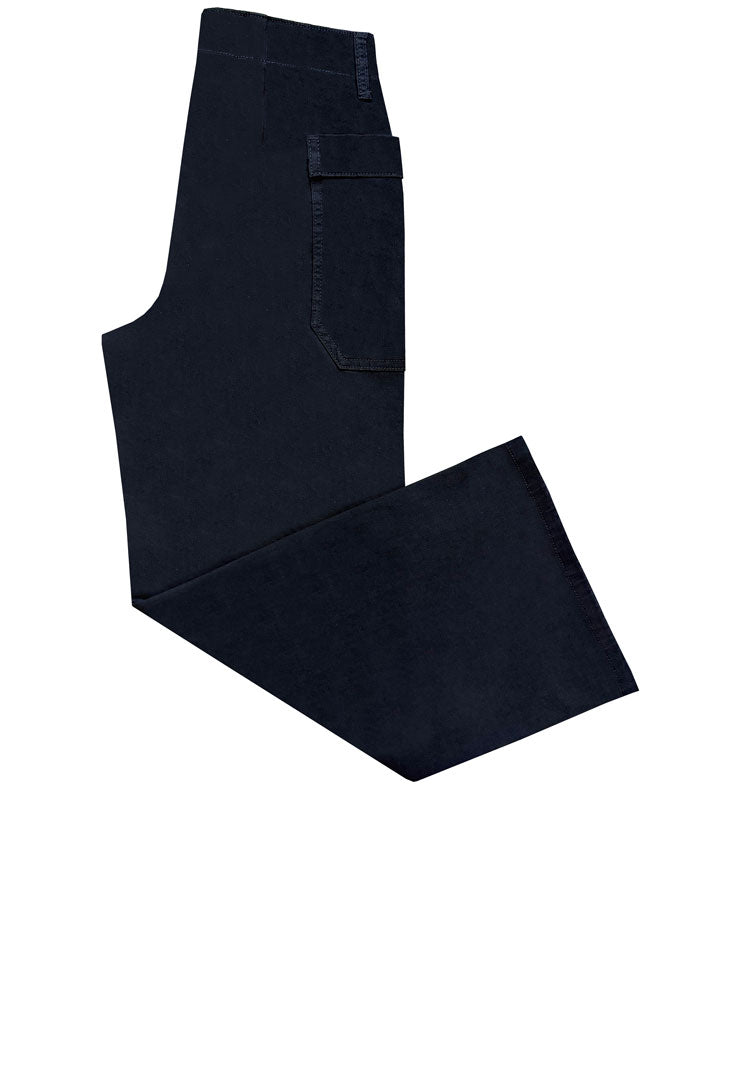 Signature Wide Crop Pant - Flight