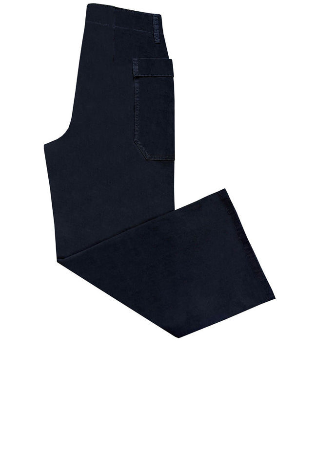 Signature Wide Crop Pant - Flight