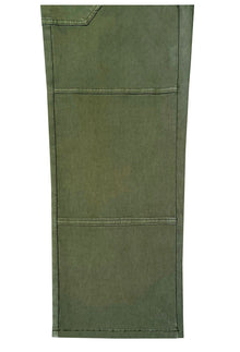 Signature Wide Crop Pant - Serious