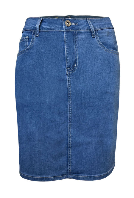 Fringe Bottom Skirt - Mabagyo