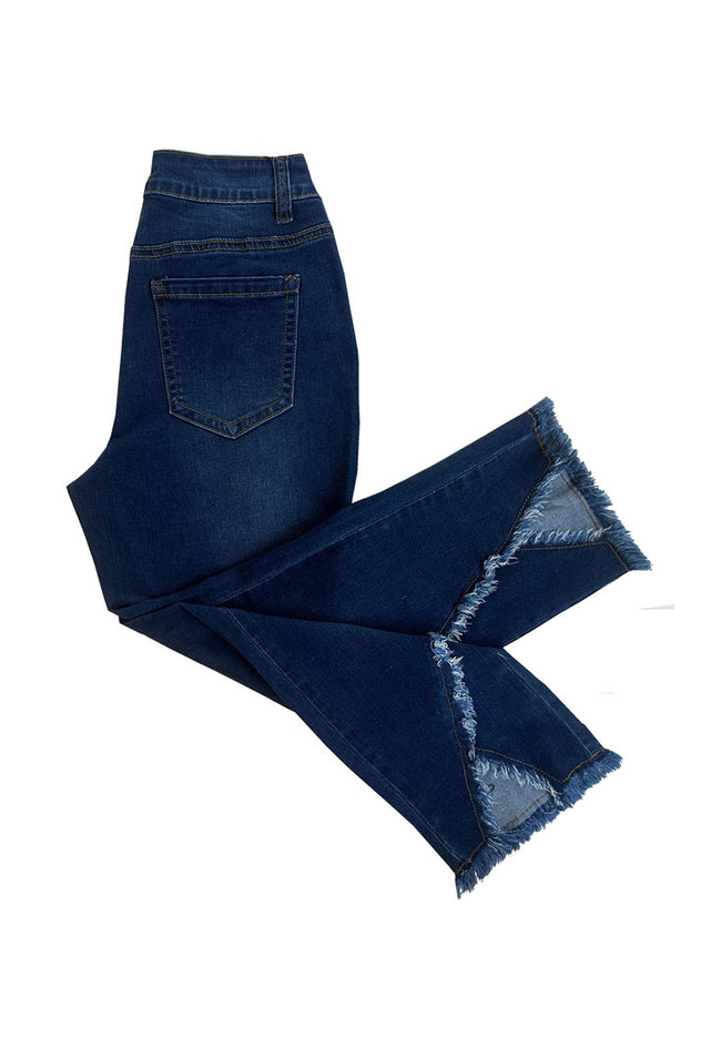 Heathered Bottom Capri - Zeta