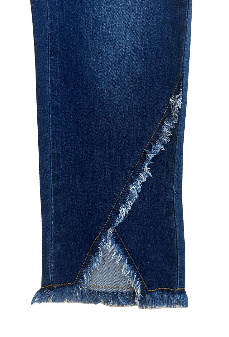完売品！ CLANE CAPRI RIB PANTS Crinkle Cotton Capri / Sea Breeze / Made in USA
