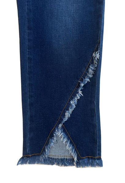 Heathered Bottom Capri - Zeta