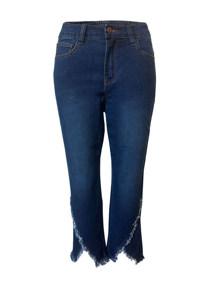 Heathered Bottom Capri - Zeta