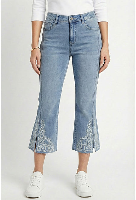 Eyelet Edit Pant - Maximize