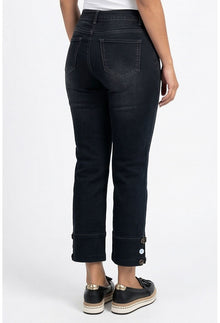 Button Cuff Capri - Grandiose