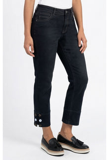 Button Cuff Capri - Grandiose
