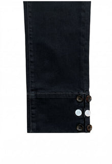 Button Cuff Capri - Grandiose
