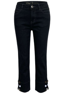 Button Cuff Capri - Grandiose