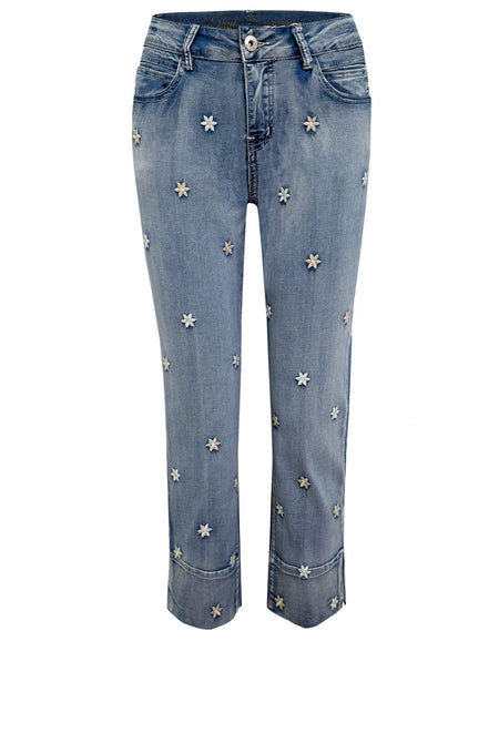 Bright Button Jean - Enliven
