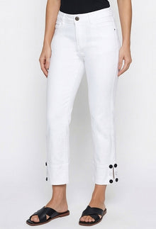 Button Cuff Capri - Agile