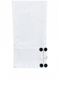 Button Cuff Capri - Agile