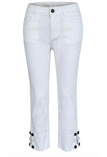 Button Cuff Capri - Agile