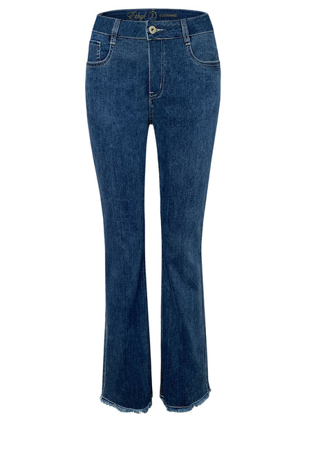 The Long Lean Flair Jean - Ecstatic