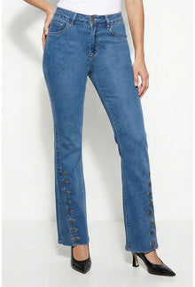 The Long Lean Flair Jean - Fiesta