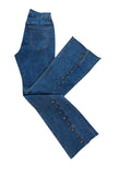 The Long Lean Flair Jean - Fiesta