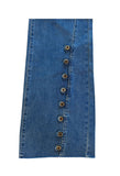The Long Lean Flair Jean - Fiesta