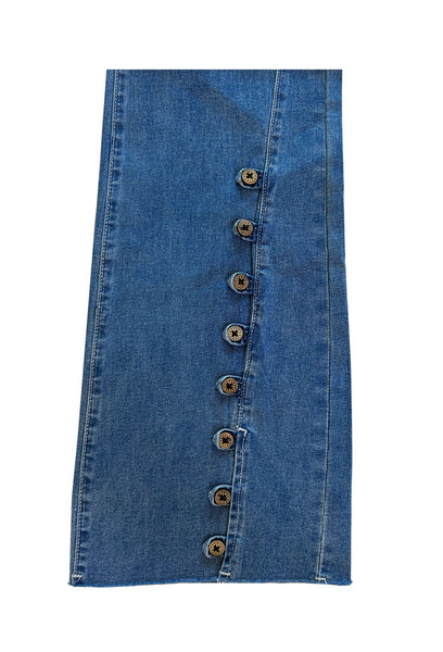 The Long Lean Flair Jean - Fiesta
