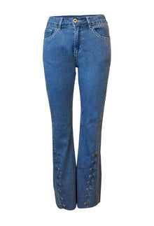 The Long Lean Flair Jean - Fiesta