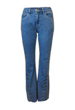 The Long Lean Flair Jean - Fiesta