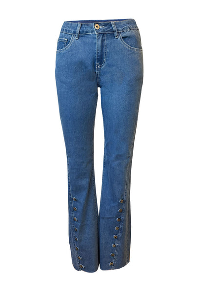 The Long Lean Flair Jean - Fiesta