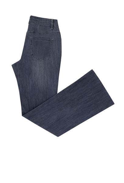 The Long Lean Flair Jean - Rouse