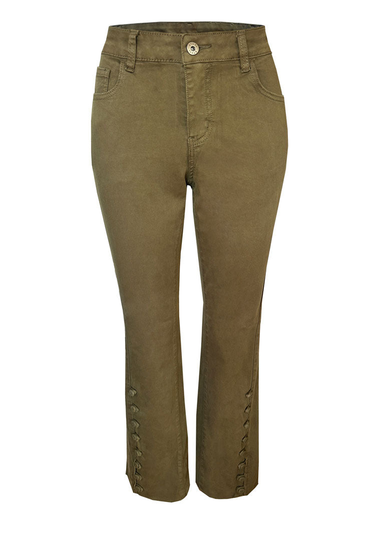 The Long Lean Flair Jean - Elevated