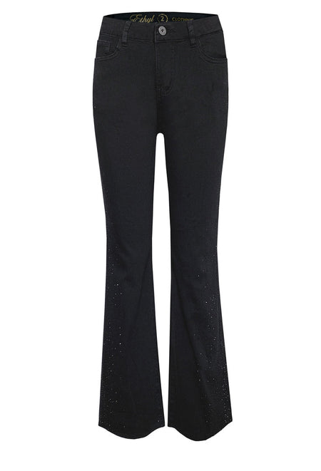 The Long Lean Flair Jean - Ecstatic