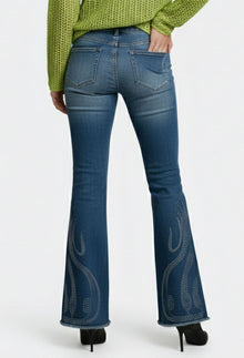 Subtle Shimmer Jean - Immerse