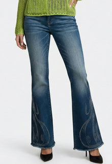 Subtle Shimmer Jean - Immerse