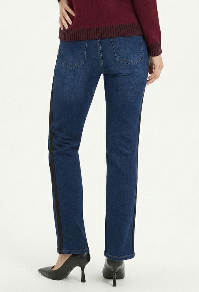 Tuxedo Stretch Jean. - Layout