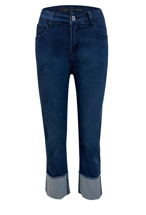 Easy Breeze Crop Pant - Atom