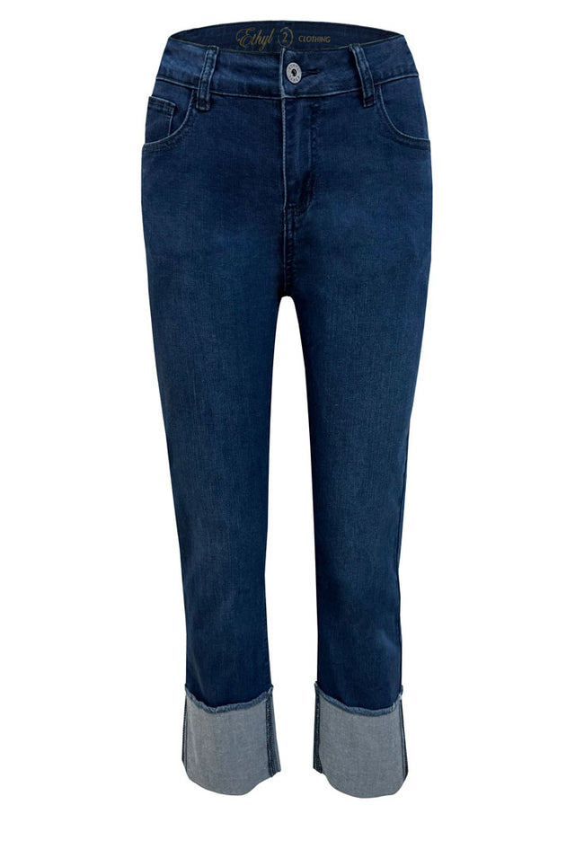 Easy Breeze Crop Pant - Atom