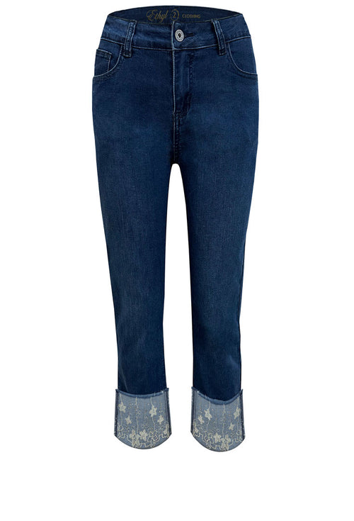 Easy Breeze Crop Pant - Norwood