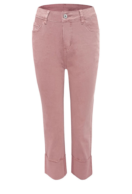 The Haylee Classic Ankle Pant - Oak