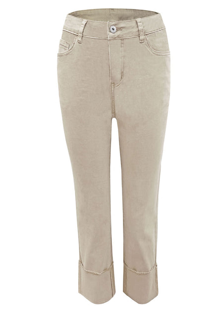 Easy Breeze Crop Pant - Drift