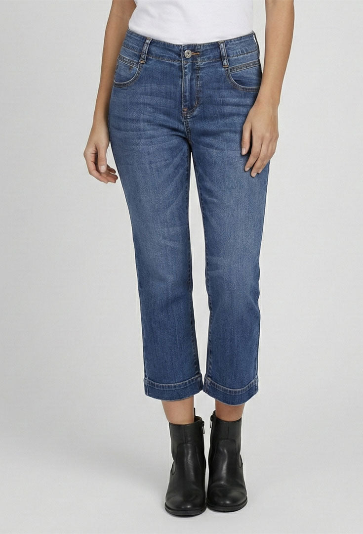 Ankle Crop Jean - Latch
