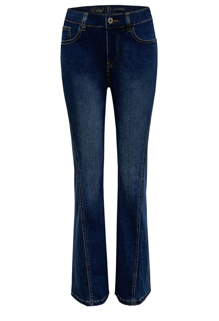 The Long Lean Flair Jean - Ecstatic