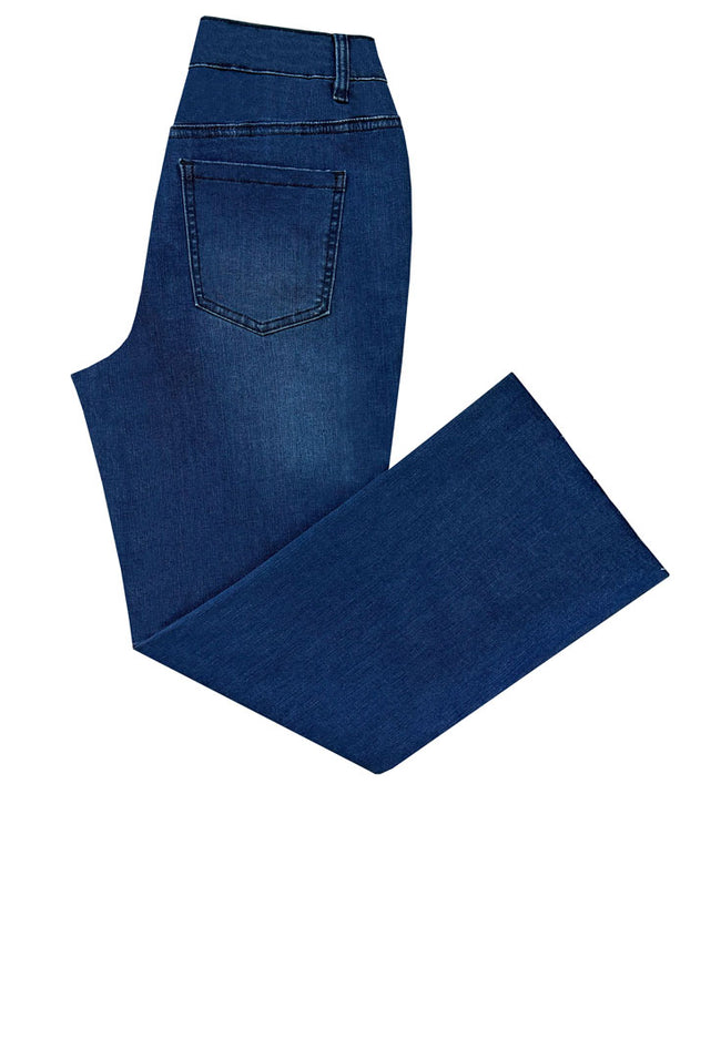 Capri Button Crop - Solar Flare