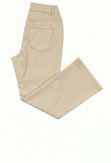 Capri Button Crop - Ashley