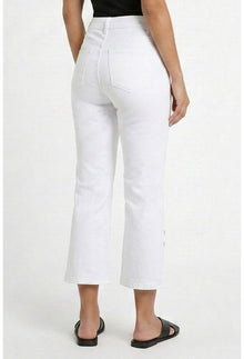 Capri Button Crop - Quazar