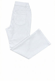 Capri Button Crop - Quazar