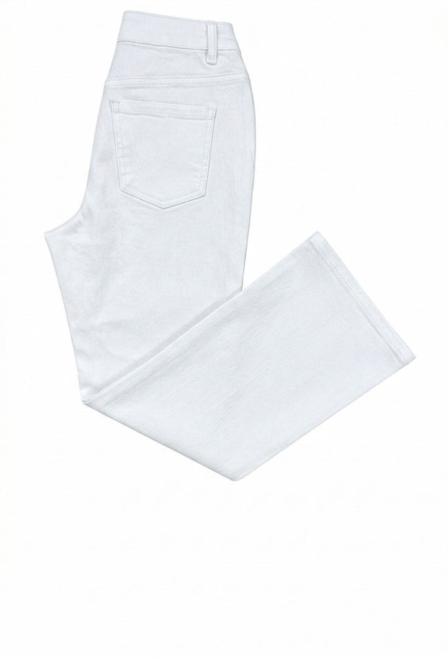 Capri Button Crop - Quazar