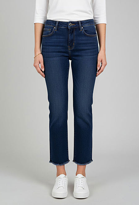 The Waterfall Bling Denim Jean - Fuego