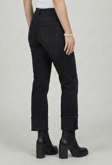 Cuffed Crop Pant - Meld
